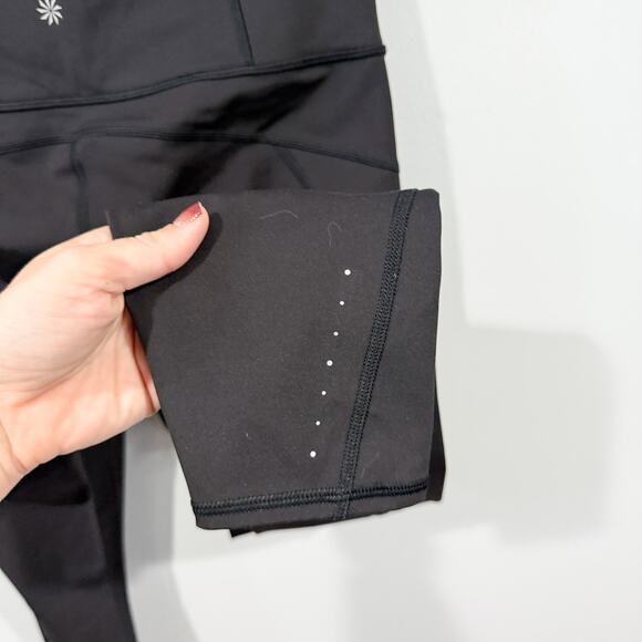 Athleta Rainier High Rise Leggings Black Size M - Picture 6 of 8